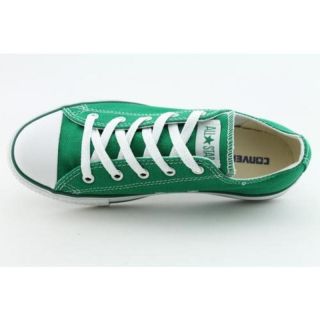 Youths Chuck Oxford Green Casual Shoes (Size 13)