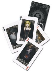 Death Note Playing Cards GE2012 Clothing