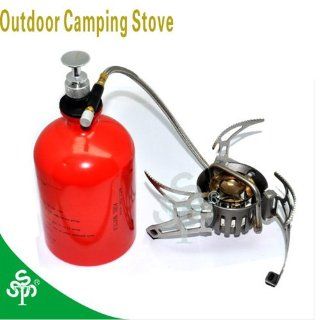 TSSS® Empty Bottle Multi Fuel Stove Outdoor Camping Stove