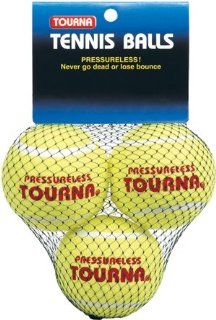 Tourna Pressureless Practice Tennis Balls, Training