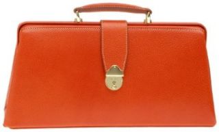 Isaac Mizrahi Doctor Bag,Orange,one size Clothing