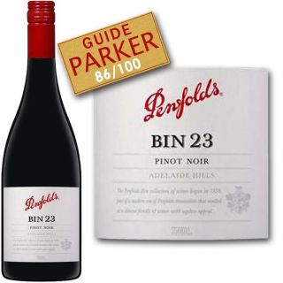 Penfolds Bin 23   Pinot Noir   Adelaide Hills   Australie   Millésime