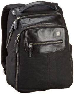 Tumi Luggage T tech Forge Steel City Slim Backpack, Black