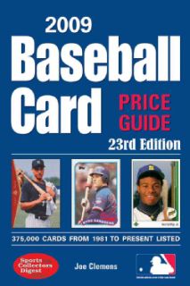 2009 Baseball Card Price Guide (Paperback)
