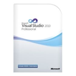 Microsoft Visual Studio 2010 Professional Edition with MSDN Embedded