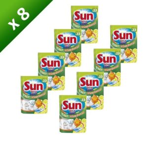 SUN Ultra dégraissant 22 tablettes x 8   Achat / Vente ENTRETIEN LAVE
