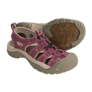 Keen Newport Canvas Sport Sandals (For Women)   AMARANTH/NILE Shoes