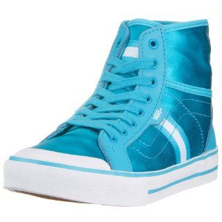  Vans Wellesley (Satin) blue vVN OF603ET Womens shoes Size 9 Shoes