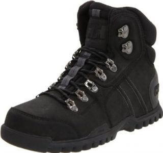 com Helly Hansen Mens Mission Winter Boot,Black/Steel,8 M US Shoes