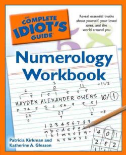 The Complete Idiots Guide Numerology Workbook (Paperback) Today $13