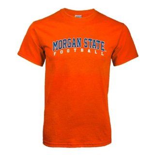 Morgan State Orange T Shirt Small, Football Sports