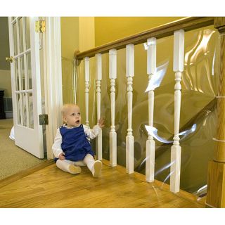Clear 15 foot Banister Guard Roll