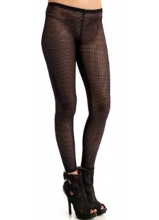 mesh leggings SM BLACK Clothing