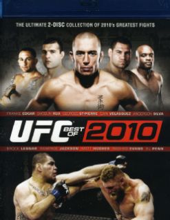 UFC Best of UFC 2010 (Blu ray)