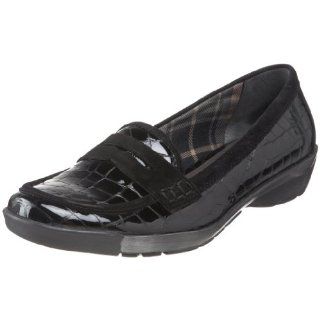 by Marvin K. Womens Wacky Loafer,Black Crocco Patent,5.5 M US: Shoes