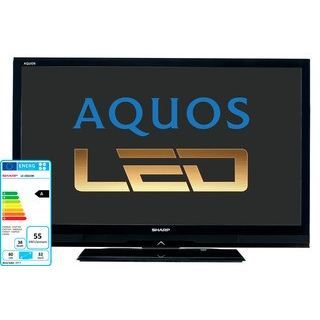 TV LCD LED 32 POUCES SHARP   32 (80cm), LED TV avec Edge Backlight