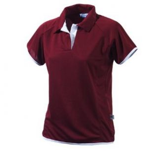 Womens Knockout Team Polo Clothing