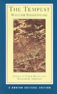 The Tempest Sources and Contexts, Criticism, Rewritings and