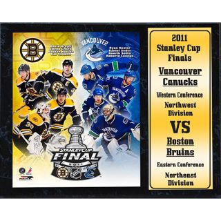 2011 Stanley Cup Finals Stats Plaque Today $28.49