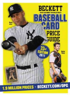 Beckett Baseball Card Price Guide 2011 (Paperback)