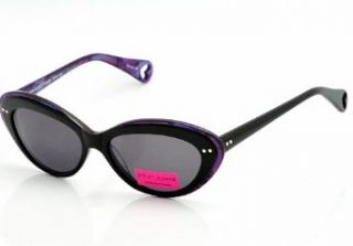 Betsey Johnson Sunglasses BJ 0120 Raven Shades: Clothing