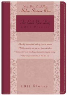 For Each New Day 2011 Planner (Hardcover)