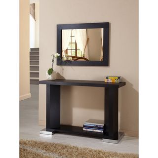 Mirage 2 piece Sofa Table with Mirror