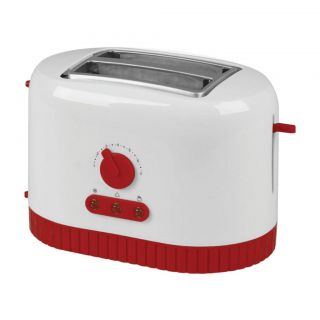 Kalorik TO 32206 RS Red Fusion 2 Slice Toaster