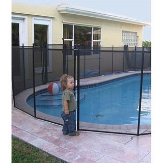 Water Warden Pool Safety Fence (5 ft. x 12 ft.)