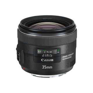 CANON   5178B005   OBJECTIF EF 35 MM F/2 IS USM   NOIR   PROVENANCE