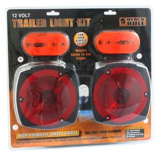 DOT Certified Trailer Light Kit