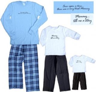 Once Upon a Story Time Blue Long Sleeve Cotton Apparel for