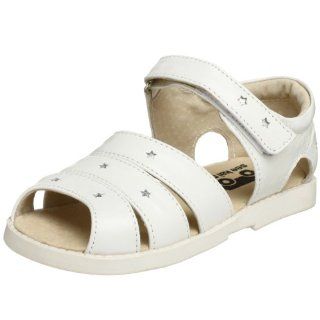 See Kai Run Indria Sandal (Infant/Toddler),White,7 M US Toddler: Shoes