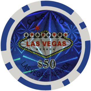 Lot Rouleau de 25 Jetons 50$ Poker Texas Holde…   Achat / Vente