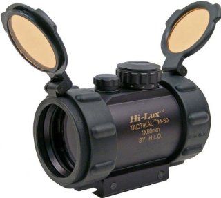 Leatherwood Red Dot 1x50 Sight with Mount ES1X50TP Sports
