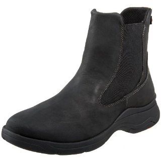 com Rockport Womens Botrino Walking Boot,Black/Black,9.5 W US Shoes