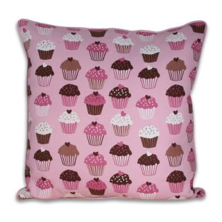 20 x 20 inch Cupcakes Pillow