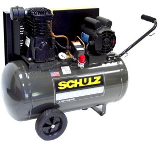 Schulz 20 gal. Heavy Duty Portable Air Compressor