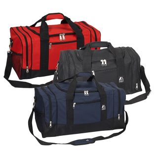 Everest 20 inch Sporty Gear Polyester Carry On Duffel Bag with Strap