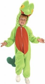 Childs Toddler Pokemon Treeko Halloween Costume (2 4T
