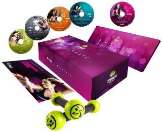 Zumba Fitness Exhilarate Body Shaping System DVD (Multi