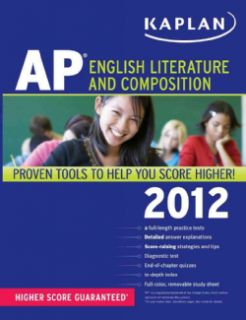 Ap English Literature and Composition 2012 (Paperback)