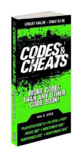 Codes & Cheats 2012 Prima Game Guide (Paperback) Today $7.73