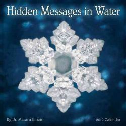 Hidden Messages in Water 2012 Calendar (Calendar)