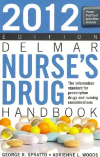 Delmar Nurse`s Drug Handbook 2012 (Paperback)