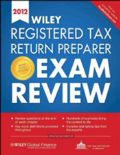 Return Preparer Exam Review 2012(Paperback / softback)