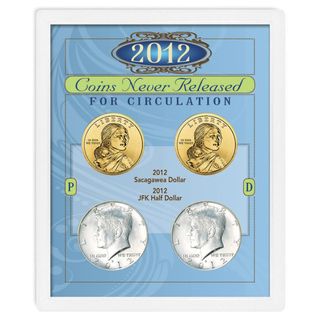 Treasures Never Released for Circulation 2012 Coins