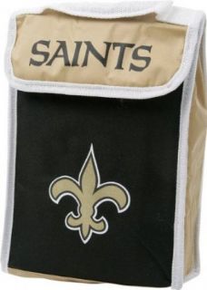 New Orleans Saints Lunch Bag: Sports & Outdoors