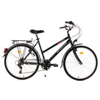 Vélo de ville 26 Jazzz noir 48 cm KS Cycling F   Achat / Vente VELO