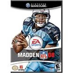 GameCube   Madden NFL 2008 (Pre Played)